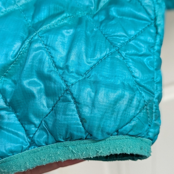 The North Face Women's Teal Thermoball Jacket - Picture 15 of 16